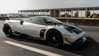 CROSSING ITALY IN A PAGANI HUAYRA BC!! Challenge Accepted