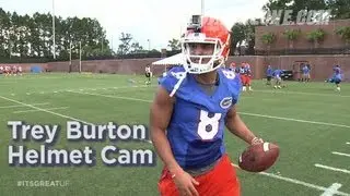 Florida Football | All-Access | Trey Burton Helmet Cam