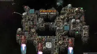 FACTORIO 🏭 Secret Hidden Areas Title Screen + Music 🎶 (30 Minutes of Factory Vibes)