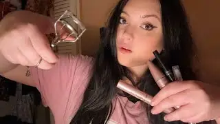 doing your mascara and brows w/ actual camera/face touching!! personal attention/visual ASMR 