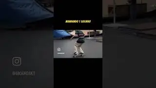 Luan brincando no solo antes de levar o Tampa am 2009💥💥