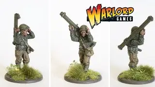 Bolt Action - How to Paint US Infantry