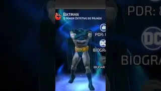 Batman lend&aacute;rio no jogo DC Legends