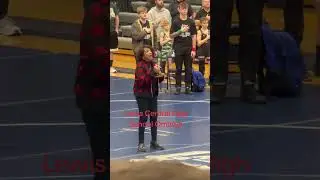 National Anthem 2026! Lewis Central High School. 01/17/26