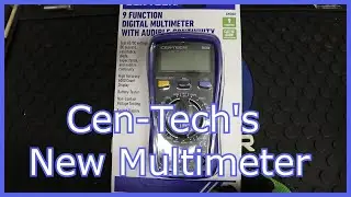 Грузовой инструмент Harbor Freight № 56: мультиметр Cen-Tech CM300