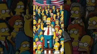 Trump&rsquo;s Future According to The Simpsons&mdash;Scary or Real?
