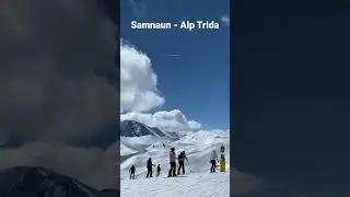 Samnaun Alp Trida - ☀️☀️☀️☀️
