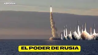 As&iacute; se Lanzan 4 Misiles Bal&iacute;sticos desde un Submarino Nuclear Ruso