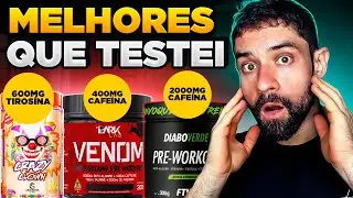 🏆Top 6 Pr&eacute; Treinos de 2025 Comparados: Descubra o Segredo!