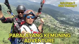 PARALAYANG KEMUNING ADVENTURE | INFO HARGA & RUTE TERBANG