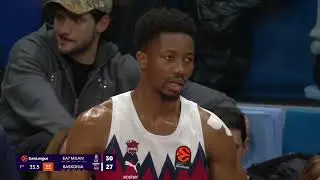 Highlights | EA7 Emporio Armani Milan vs Kosner Baskonia | EuroLeague R.26