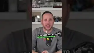 Why You Should Turn Away Money (As A Business Owner)