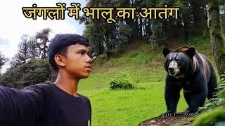 बेड पालक ने देखा भालू 😱@Lakhankhalapatiavlogs 