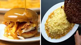 4 Warm Gravy Dinners