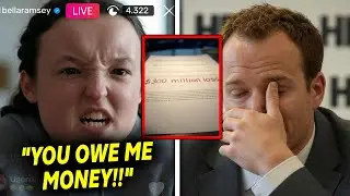 Bella Ramsey Takes LEGAL ACTION Against HBO Over Breach of Contract?!