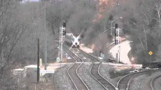 Three-Eyed Monster Leads VIA 92 Through Bayview: 03-03-11