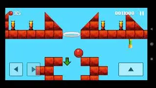 Bounce Classic Extreme Game Level 8 Difficulty Passed