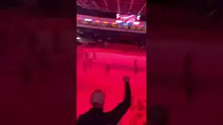 Allen Americans Empty Net Goal 1-2-22
