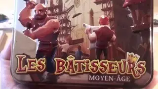 Les Batisseurs  Moyen Age, les règles du jeu