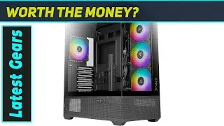 `AZZA Tiara: Best Budget RGB Gaming Case? First Look!
