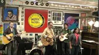 Paul Sanchez & Members of The Rolling Roadshow @ Louisiana Music Factory 2011 - PT 2