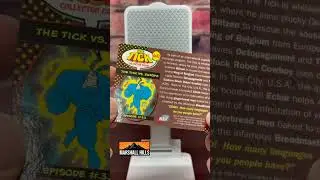 The Tick Vs  Europe - Hold It Or Sell It #thetick #cartoon #tradingcards #animated