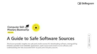 1.3.2 A Guide to Safe Software Sources