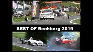 Hill Climb Rechberg 2019 - Crash and Action