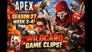 Apex Legends Season 27 Amped  week 3-4 Challenges Wildcard matches