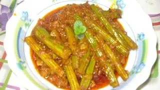 Drumstick tomato curry