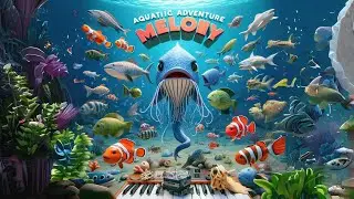 Ocean Symphony - Kids' ABC Song Expedition into Fish Kingdom
