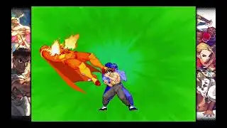 Capcom Fighting Collection 2 - Street Fighter Zero/Alpha 3 Upper - Fei-Long (Z-ISM) GamePlay
