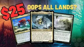 Cascade Into Chaos: Oops All Lands with $25 Maelstrom Wanderer Deck