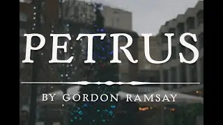 P&eacute;trus by Gordon Ramsay | Chef's Table Experience