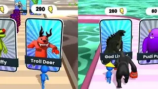 Monster Draft 🆚 Monster Draft 3D New Levels Big New Update Max Walkthrough Android iOS Gameplay