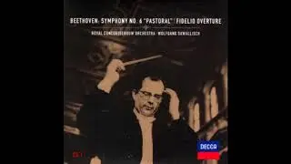 BEETHOVEN: Fidelio - Overture op. 72c / Sawallisch &middot; Royal Concertgebouw Orchestra, Amsterdam