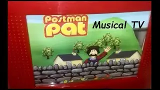 Postman Pat Musical Children's Television TV Toy