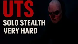 PAYDAY 3 - Under the Surphaze (VH, Solo, Stealth /All Loot, Zip line favour)