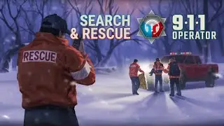 Прохождение 911 Operator-#15-Снежные смены.