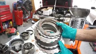 4l80e Bowler 6 Clutch Direct Piston Install, and Refresh!!!