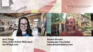 AAWA Interview: Bonnie Brooks - Oil Painter & NFT Artist