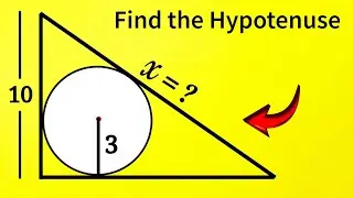 A Nice Geometry Problem – Can You Find the Value Of X