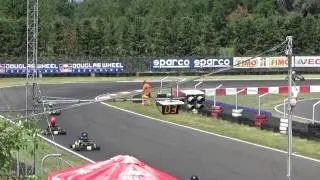 Prefinale 12-6 Ministock  KartSport