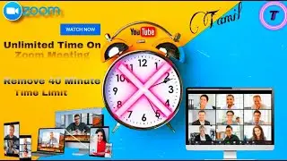 💻எப்படி Zoom நேரம் வரம்பை நீடிப்பது |100% Free| How to extend zoom time limit ||Touch Win||