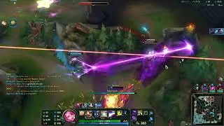 League of Legend - Ultra Rapid Fire (Lux)