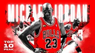 MICHAEL JORDAN 1989-91 è il MIGLIOR GIOCATORE di SEMPRE || TOP 10 PEAKS