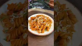 Red Sauce PASTA 🍝❤️ #shorts #pasta #pastarecipe #pastalover #pastarecipes #redsaucepasta #food