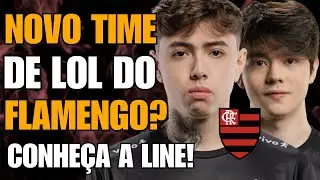 CONHE&Ccedil;A o NOVO time do FLAMENGO ESPORTS para o CBLOL ACADEMY!