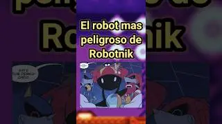 The most dangerous robot #sonic #sonicthehedgehog #videogames #eggman #metalsonic #trivia