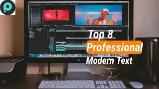 Top 8 Professional Modern Text For Youtubers In Pixel Flow | Ajay Kaja🔥👌